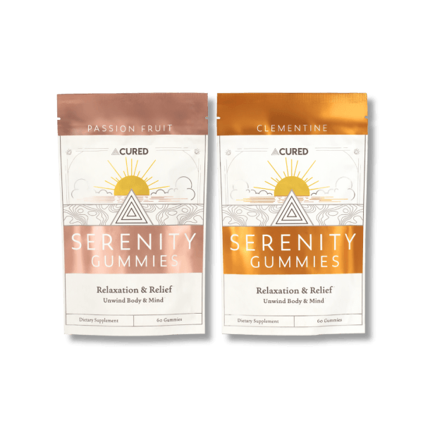 Serenity Gummies 2 Pack